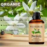 Wuvezrub Neroli soin peau avec tonique, sérum ou crème