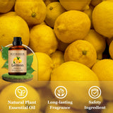 Bougie parfumée au citron Wuvezrub pour ambiance chaleureuse