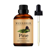 Wuvezrub huile essentielle de pin – diffuseur: diffusion aromatique pour une ambiance chaleureuse.