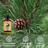 Wuvezrub huile essentielle de pin – soin peau et cheveux avec dilution sécurisée.