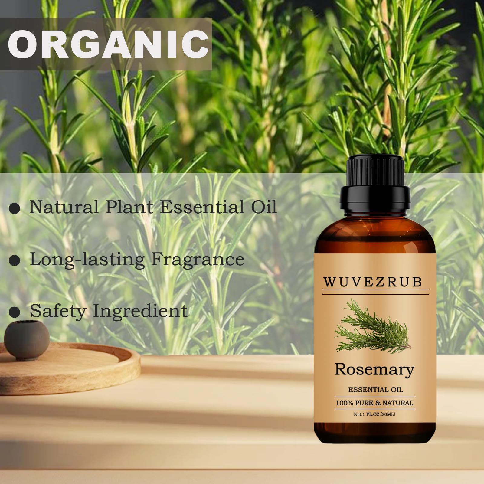 Wuvezrub romarin: parfum DIY pour bougies et savons.