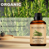 Wuvezrub romarin pour soin visage, tonique ou sérum, parfum subtil.