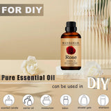 Wuvezrub Rose parfume délicatement bougies et savons faits maison.