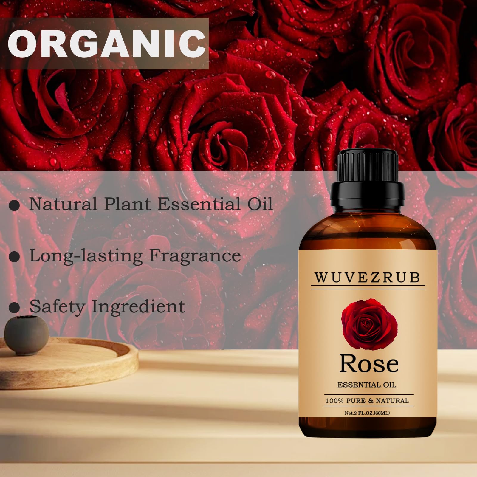 Idéal pour enrichir tonique, sérum ou crème en soin parfumé.
