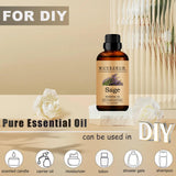 Wuvezrub Sauge: utilisation pour parfum fait maison dans bougie