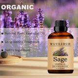 Sauge Wuvezrub pour soin peau, ajoutez à toner ou crème.