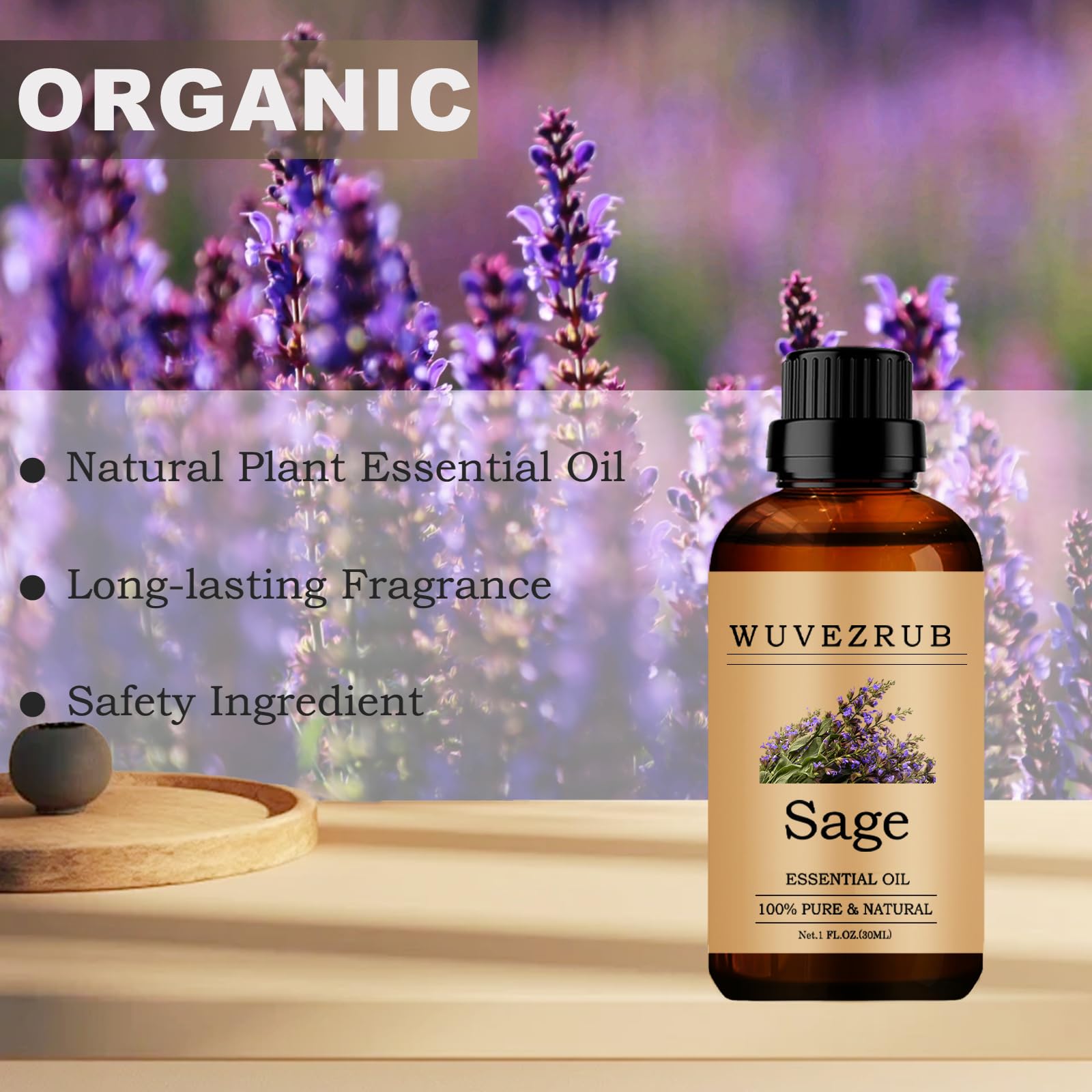 Wuvezrub Sauge: soin visage avec sérum et gouttes diluées