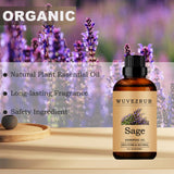 Wuvezrub Sauge: soin visage avec sérum et gouttes diluées