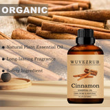 Soin peau Wuvezrub avec cannelle, mélange léger pour toner ou sérum.