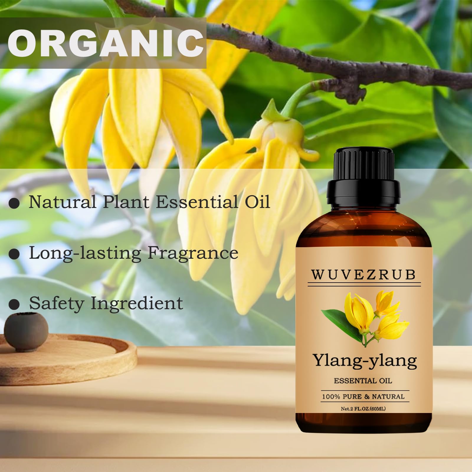 Soin peau Ylang-Ylang Wuvezrub dans tonique ou sérum
