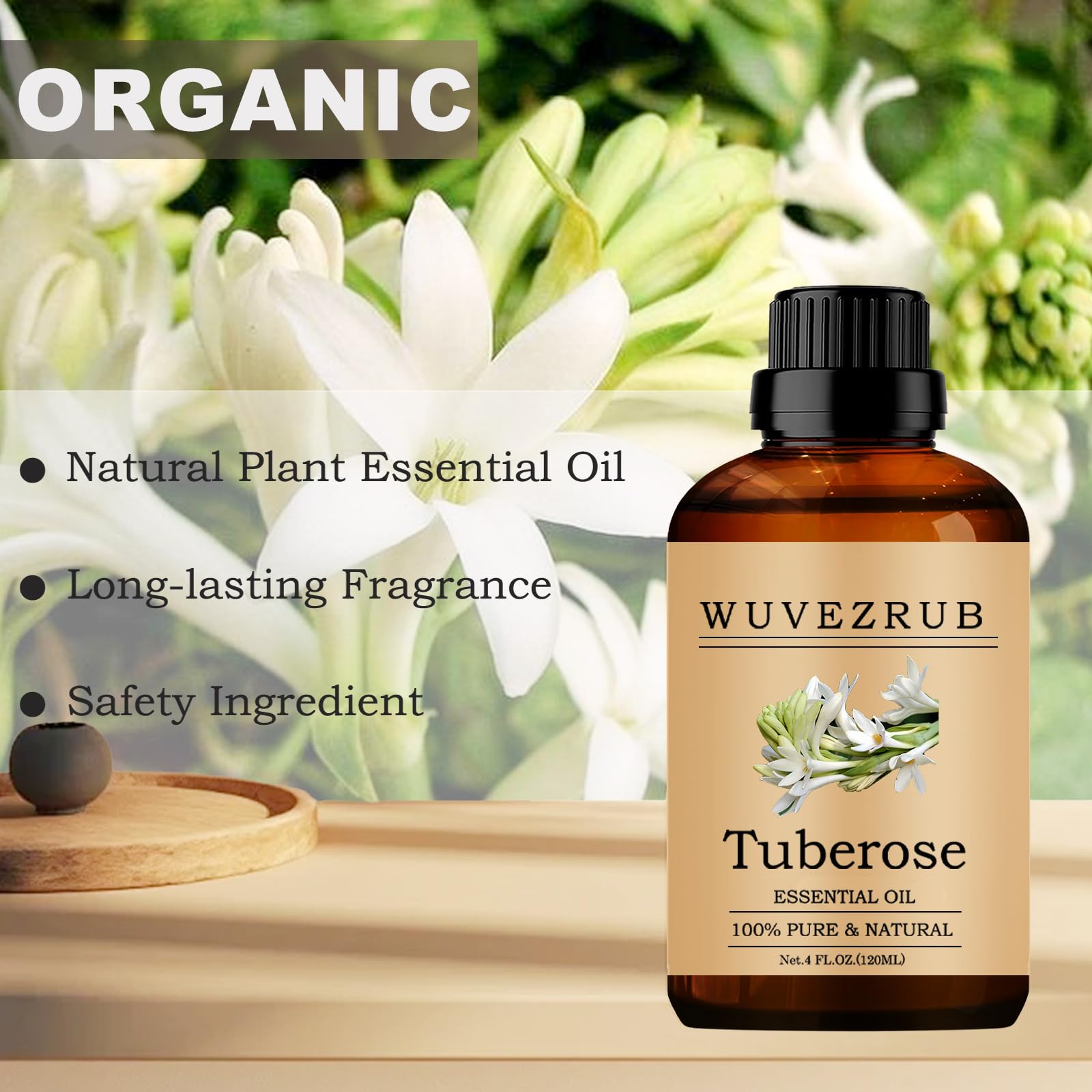 Soin visage Wuvezrub tubéreuse ajouté à votre routine beauté.