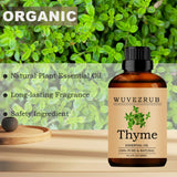 Wuvezrub Thym huile pour soin visage, sérum ou crème.