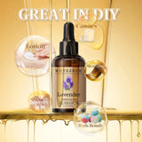 Usage DIY Wuvezrub Lavande pour parfumer bougies, savons et cosmétiques.