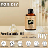 Utilisation maison: ajouter Wuvezrub Myrte pour parfumer bougies et savons.