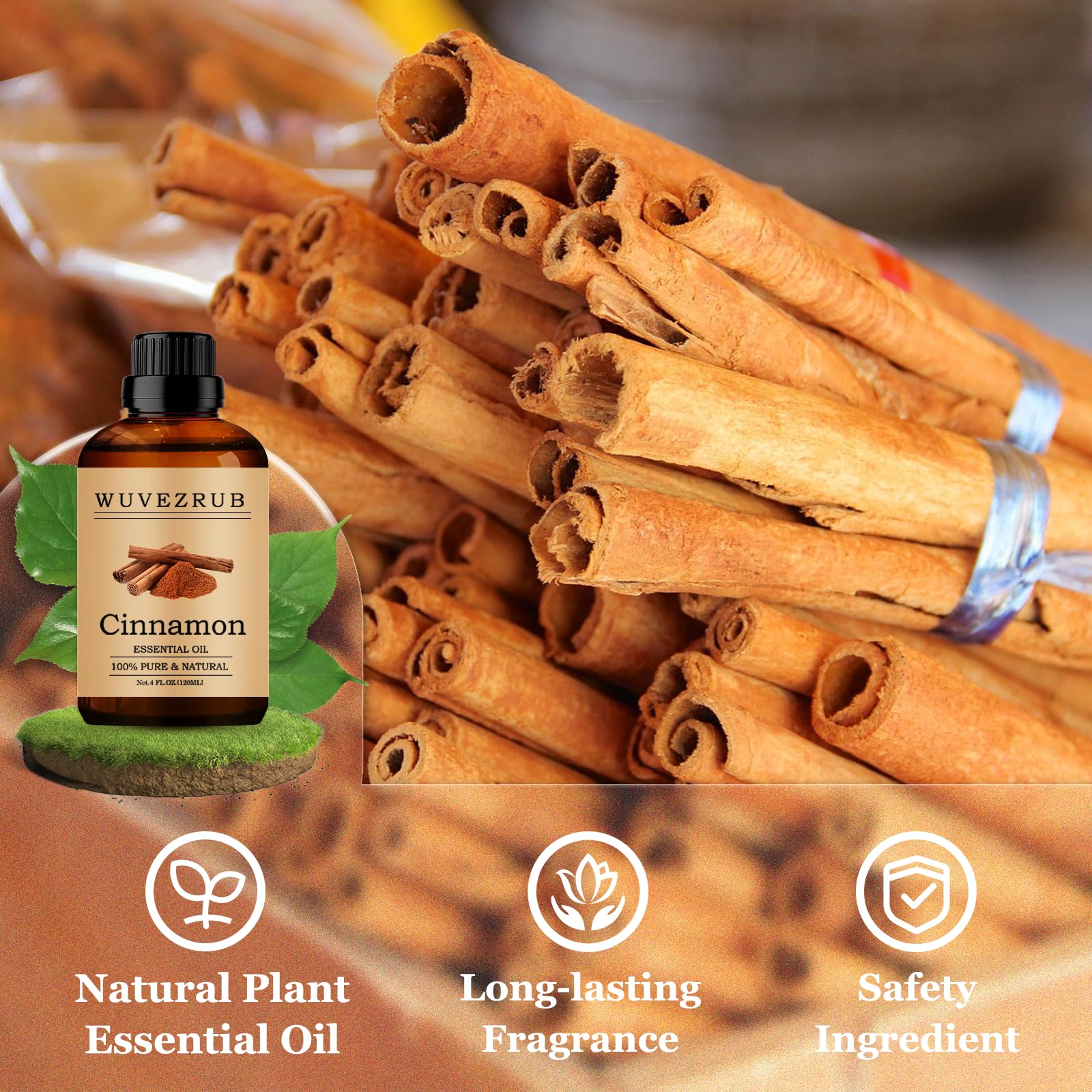 Wuvezrub utilisation parfum fait maison pour bougies et savons, longue tenue.
