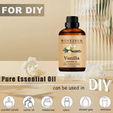 Wuvezrub vanille huile pour parfums et bougies faits maison, parfum durable