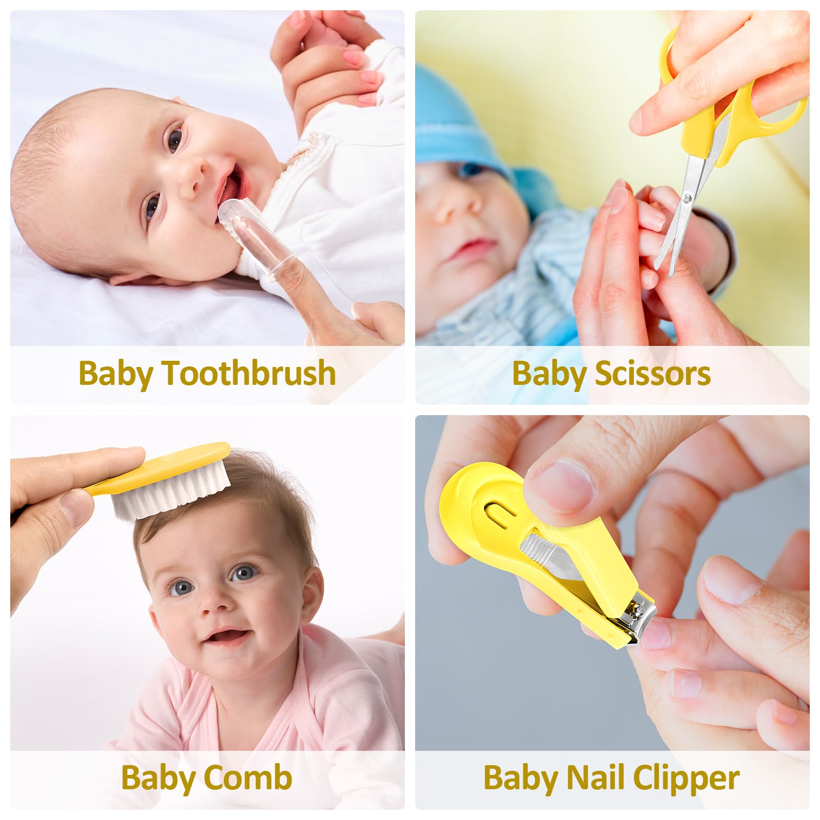 WXA-brosse-dentif-doigt-bebe nettoie en douceur les gencives et dents naissantes.