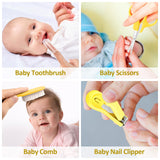 WXA-brosse-dentif-doigt-bebe nettoie en douceur les gencives et dents naissantes.