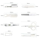 Brosse doigt bébé WXA pour nettoyer en douceur les petites dents et gencives.