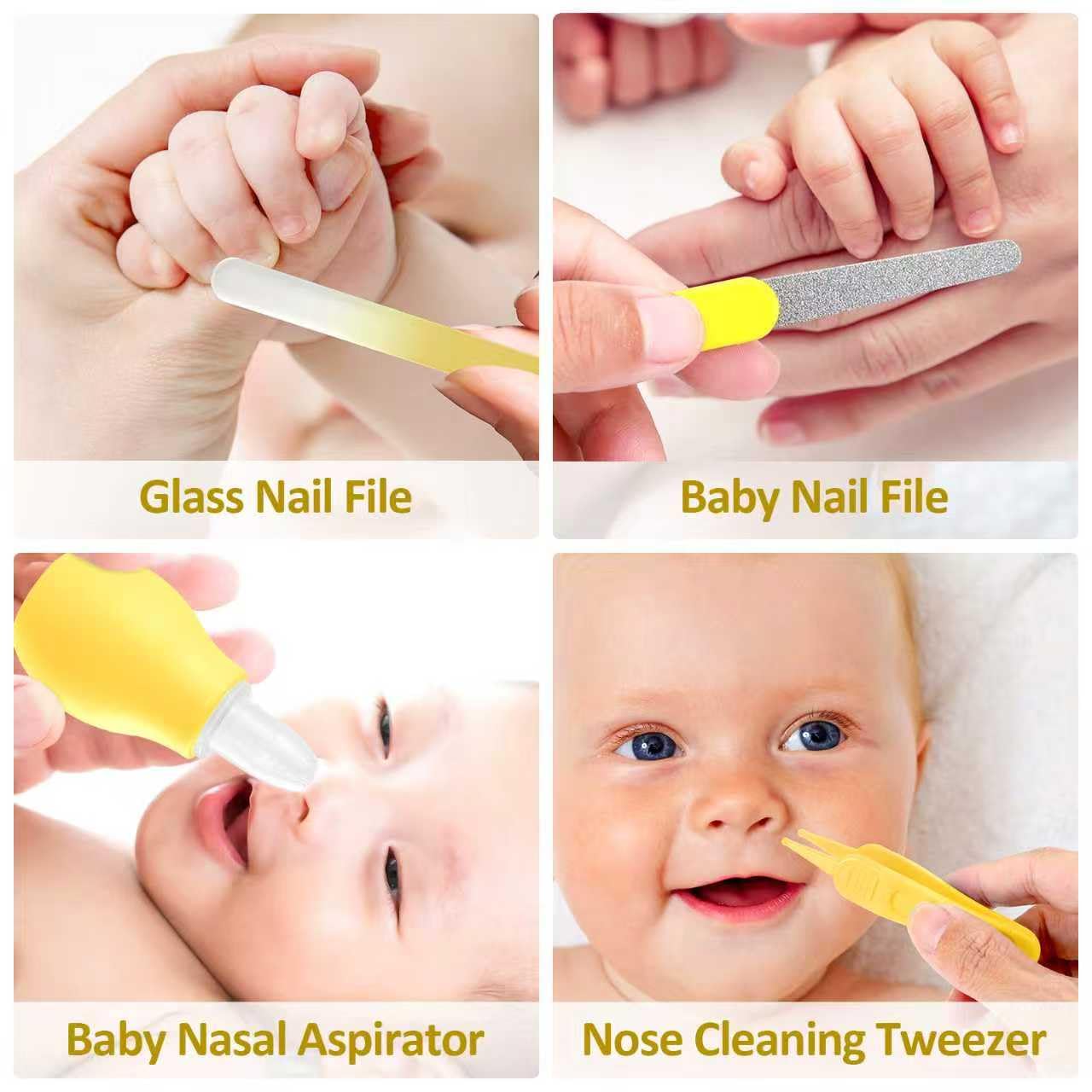 WXA-ciseaux-bebe-securite pour des ongles propres et sans danger.