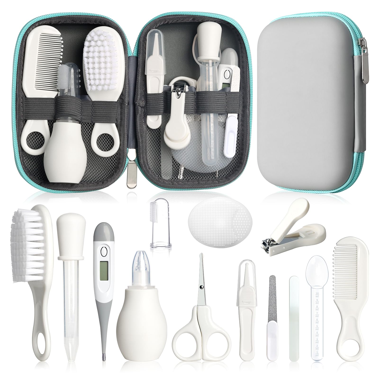 WXA kit bébé 14 en 1, ensemble pratique pour soins quotidiens.
