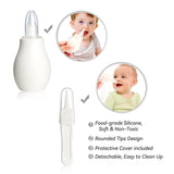 Peigne bébé WXA démêle en douceur et stimule légèrement le cuir chevelu.