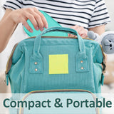 Trousse EVA bleue WXA, rangement compact pour les sorties.