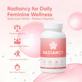 WXDOAU Radiancy, acide hyaluronique: hydratation interne durable.