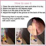 WXYISIVEN Effet immédiat beauté oreilles, rendu discret.
