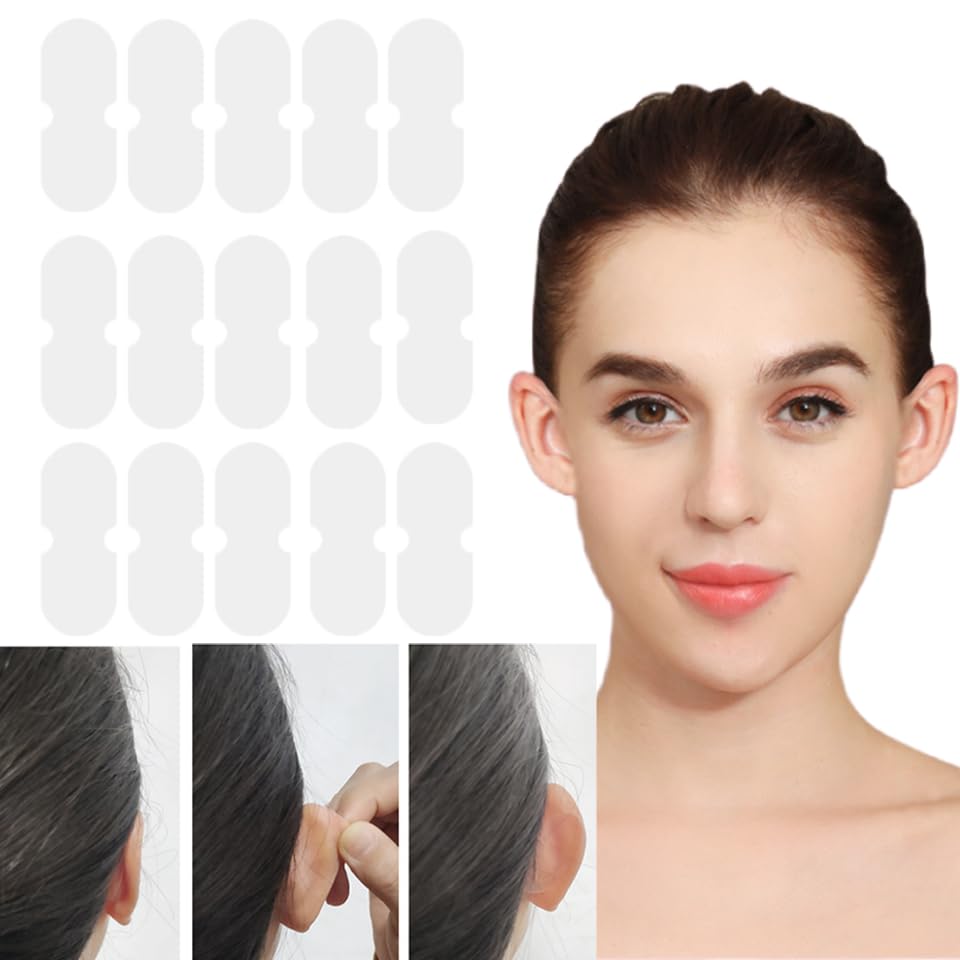 WXYISIVEN Oreilles elfes transparents, look raffiné et discret.