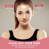 Tapes d’oreille transparentes à une face WXYISIVEN pour un visage plus fin