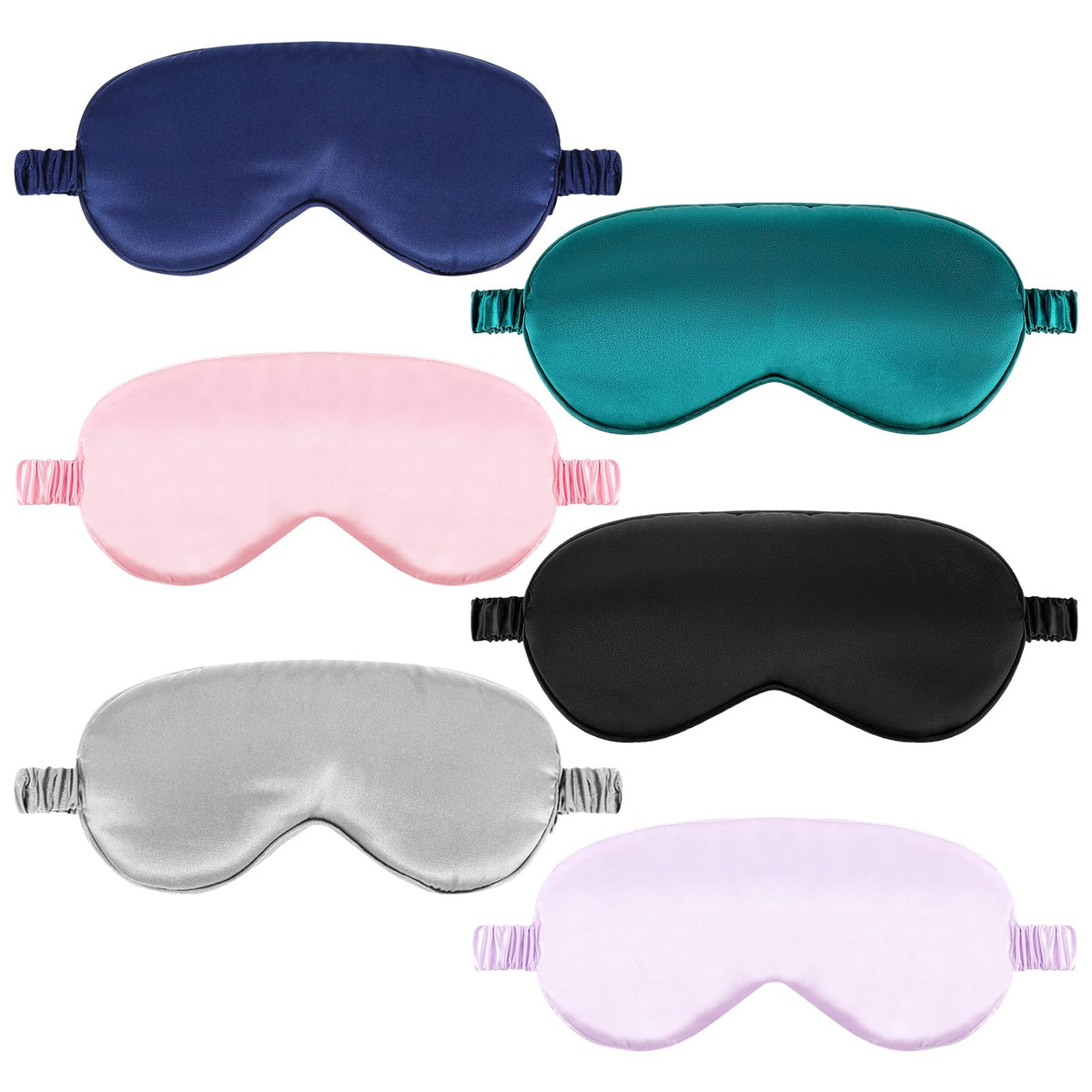 Masque WY LIGHTING LEVEL noir, blocage lumière et confort durable.