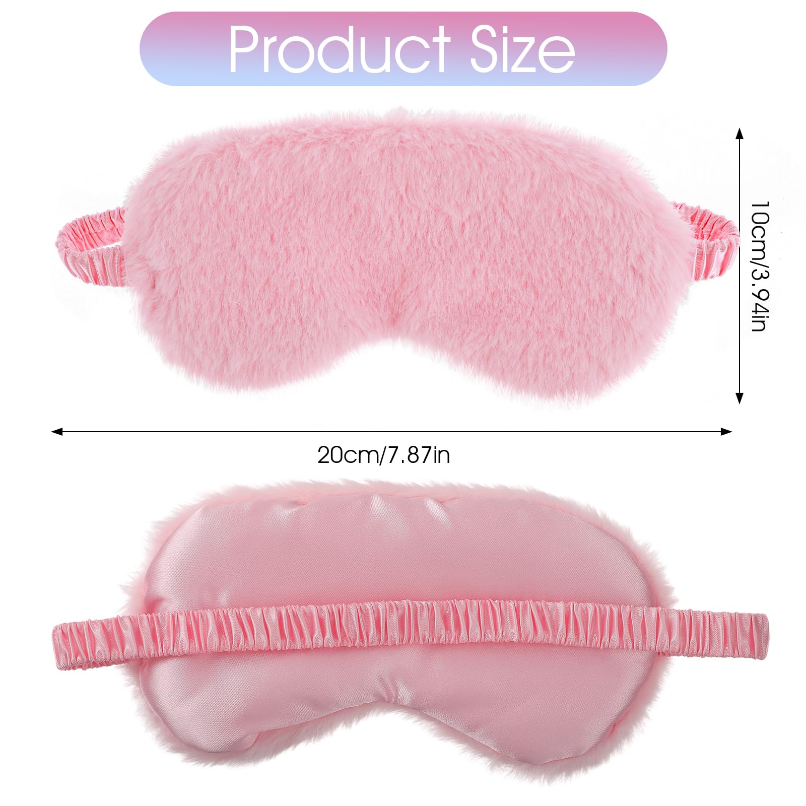 Masque yeux peluche rouge WY LIGHTING LEVEL – isolation lumineuse pour repos rapide