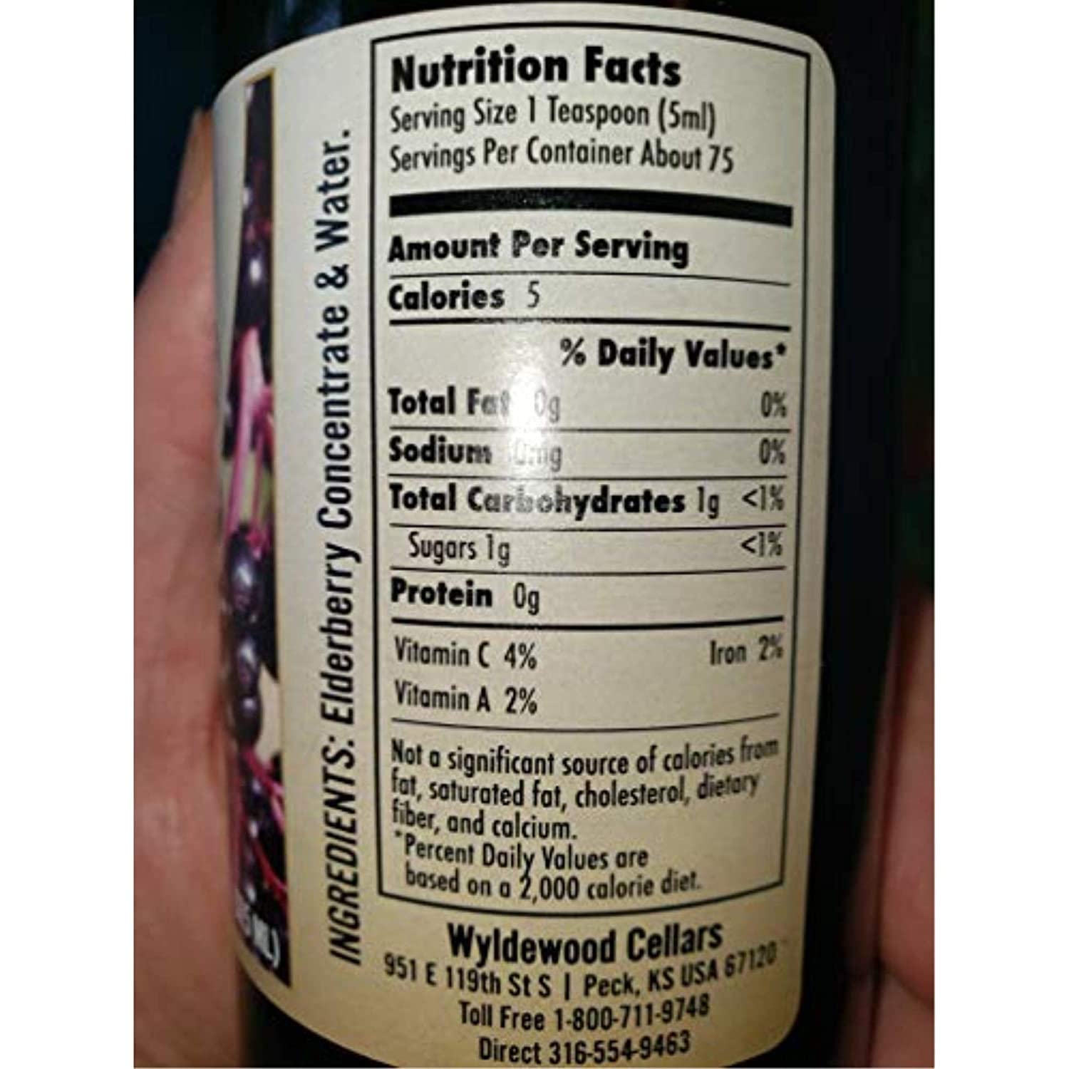 Concentré Wyldewood Sureau : texture limpide et goût naturel.