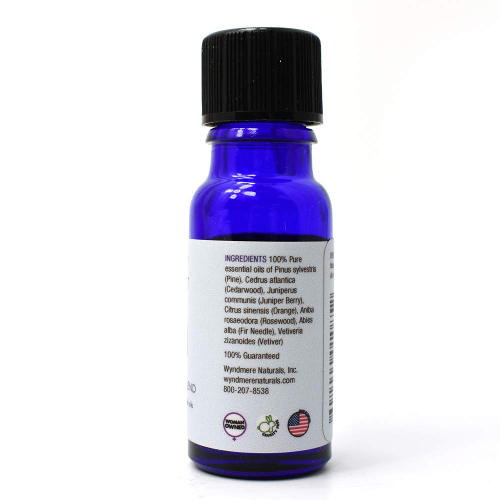 WYNDMERE Foret Retraite: parfum naturel qui transforme l'espace en havre de calme.