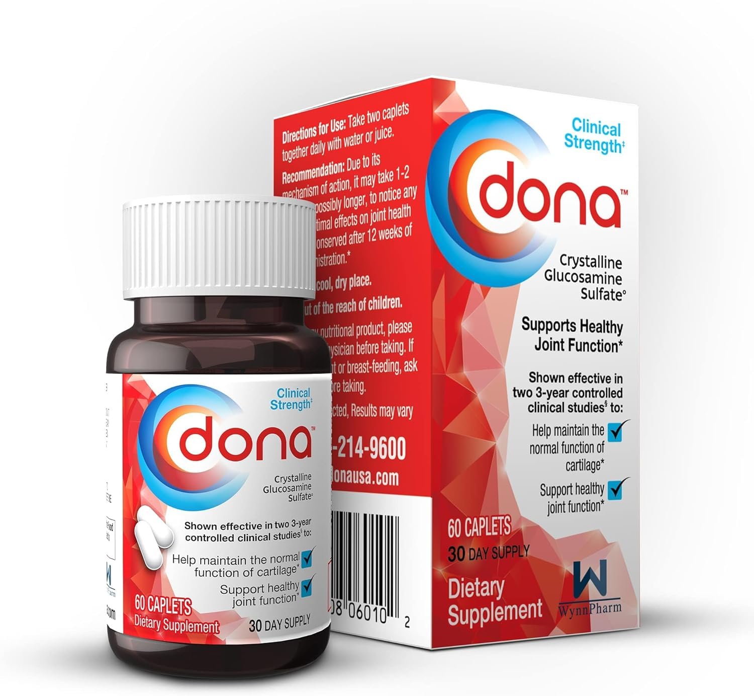 DONA WynnPharm, comprimés en sachet, formulation pure et prête à l’emploi.