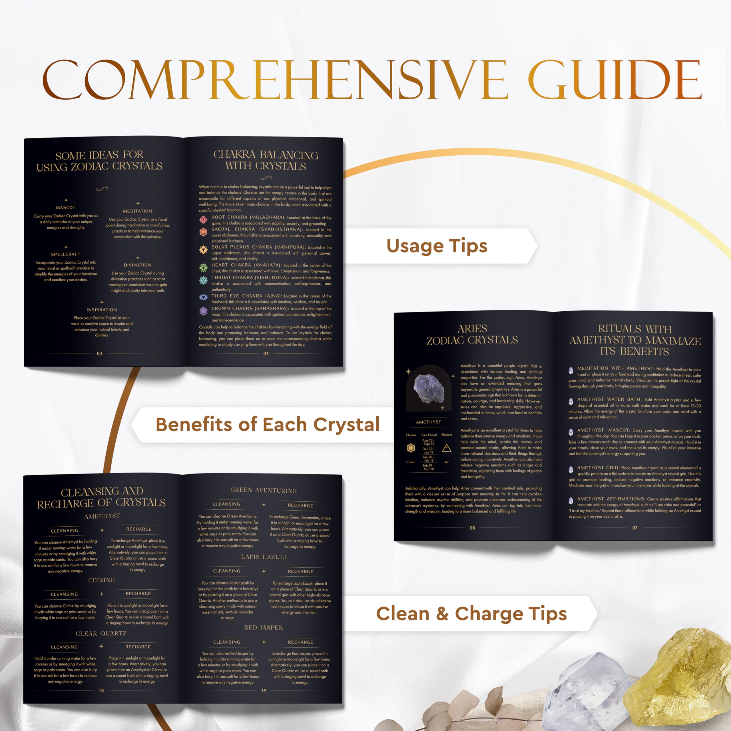 Wyspell Aries Lapis Lazuli: sagesse et communication authentique