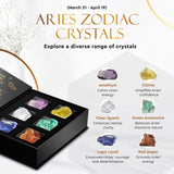 Wyspell Aries Quartz clair: clarté mentale et focalisation