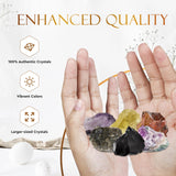 Wyspell Citrine, cristal Scorpion pour énergie et positivité