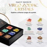 Wyspell citrine Virgo : éclat lumineux et clarté mentale