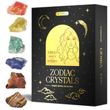 Wyspell ensemble Virgo : coffret avec cristaux et rituel bien-être