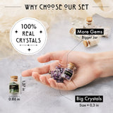 Wyspell grille de cristaux, configuration rapide pour rituels.