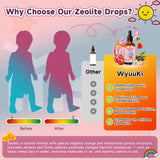 WyuuKi Gouttes Zeolite – soutien digestif et immunitaire potentiels