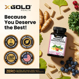 Vitamine B pour énergie et vitalité tout au long de la journée.