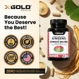 X Gold Health – sans OGM et ingrédients premium.