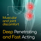 X Ray Dol crème-puissance-élevée-articulations procure un effet localisé sur les articulations.