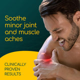 X Ray Dol menthol-froid applique rapidement pour une sensation rafraîchissante ciblée.