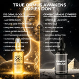 X12 Ormus Verre et dosage précis pour routine bien‑être.
