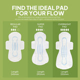 X9 absorption supérieure pour une protection fiable et confortable.