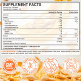 Xaarty pression froide huile courge palmetto: procédé sans chaleur préserve les nutriments.